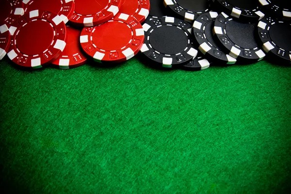Live dealer table with dealer and players