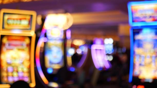 Slot tournament screen